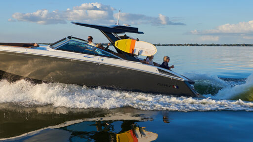 Test drive the latest 2024 Cobalt boats at Gordy’s September Ride & Drive Demo Weekend. Enjoy sleek, powerful models on the waters of Fox Lake, Lake Geneva, or Oconomowoc.