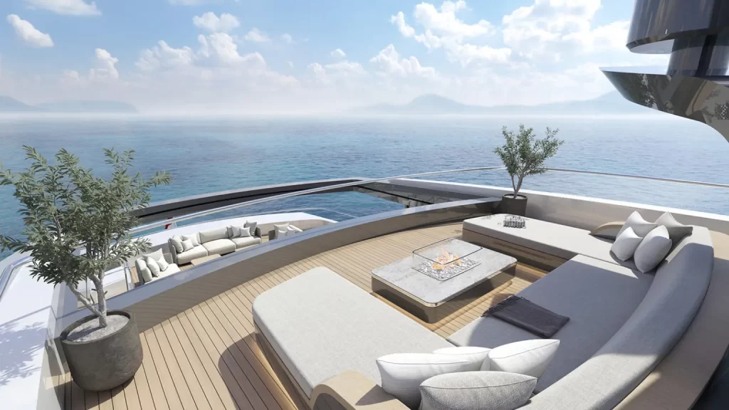 Heesen unveils Project Monte-Carlo, a 62-meter superyacht at the Monaco Yacht Show, featuring hybrid propulsion, luxurious suites, and cutting-edge sustainability for extended stays.