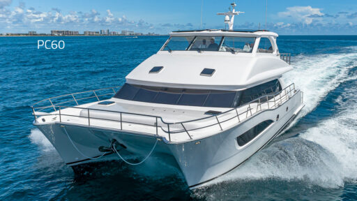 Horizon Power Catamarans will showcase the all-new PC68 and PC60 models at the 2024 Fort Lauderdale International Boat Show, featuring innovative power efficiency and luxury designs.