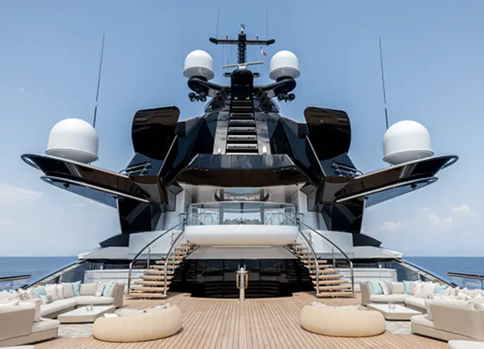 Lürssen has made waves in 2024, delivering three groundbreaking yachts totaling 485 meters in length, with one more scheduled for delivery this fall, showcasing its continued leadership in luxury yacht construction.