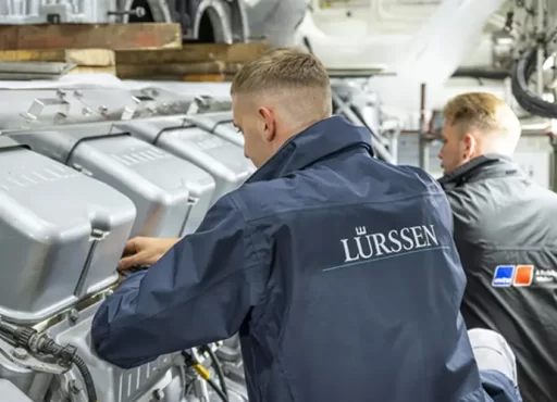 Lürssen and Rolls-Royce partner to streamline yacht refits, enhancing mtu propulsion system overhauls with improved efficiency, reduced downtime, and sustainable technology upgrades.