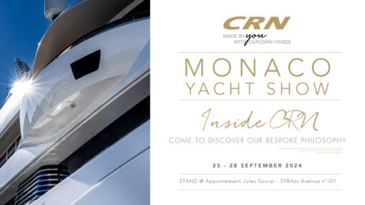 Join CRN at the Monaco Yacht Show 2024 from September 25-28 to explore bespoke luxury yacht craftsmanship at Appontement Jules Soccal, showcasing custom yacht building excellence.