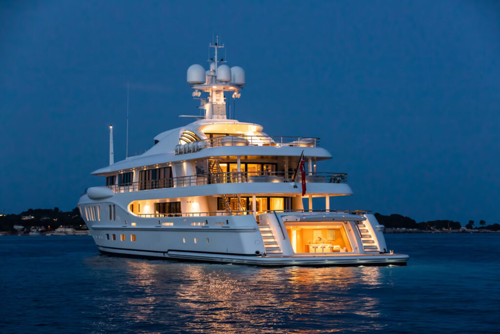 NENINKA, a 67.6-meter luxury superyacht delivered in 2019, blends timeless elegance with modern design, offering unmatched performance, comfort, and craftsmanship in yachting.