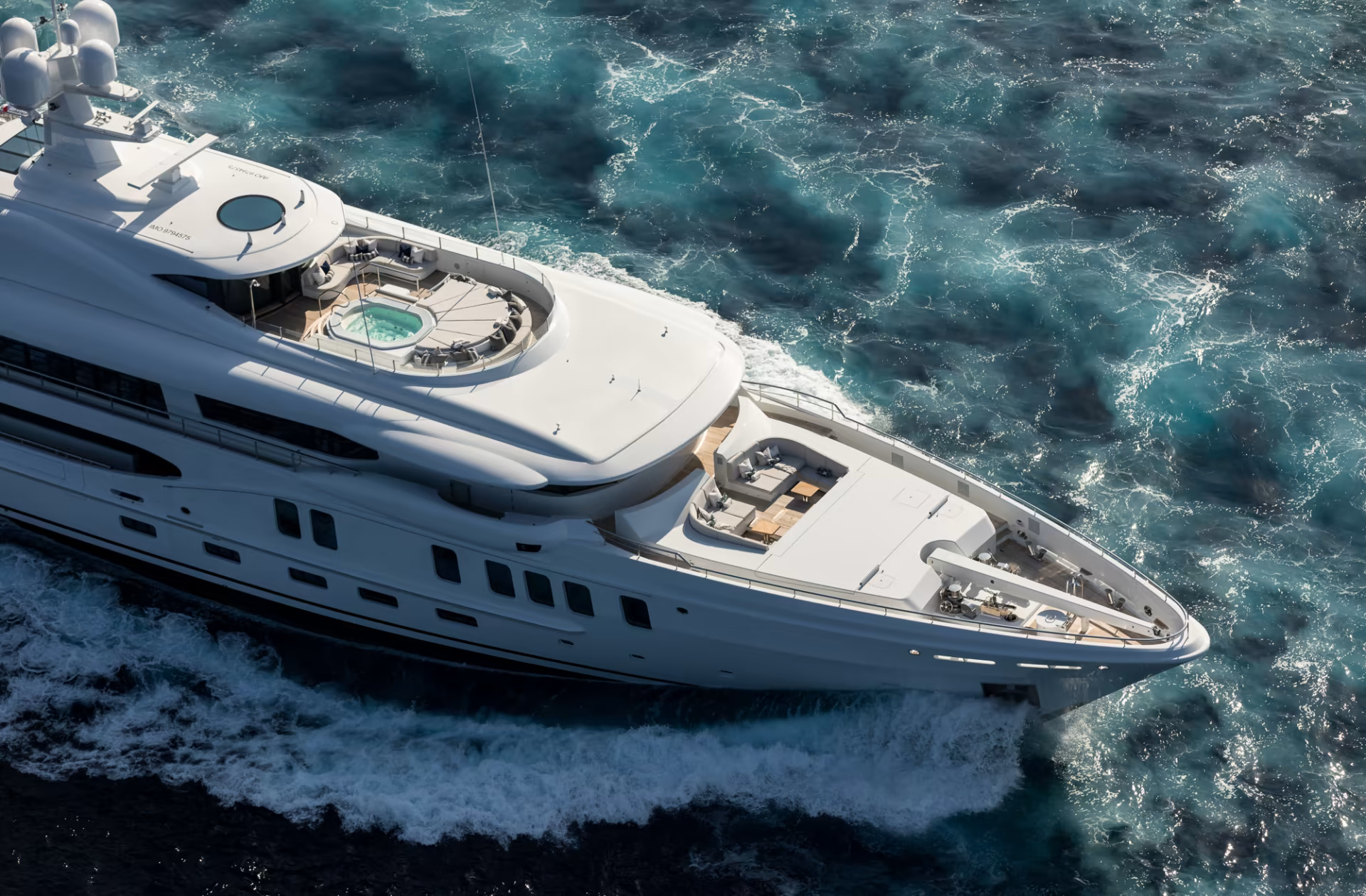 NENINKA, a 67.6-meter luxury superyacht delivered in 2019, blends timeless elegance with modern design, offering unmatched performance, comfort, and craftsmanship in yachting.