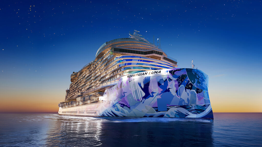 Norwegian Cruise Line unveils its new ship, Norwegian Luna, set to sail Caribbean voyages from Miami in 2026, featuring innovative amenities, luxurious suites, and exciting destinations.