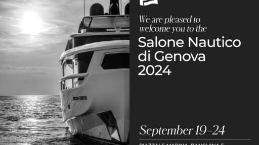 Join Ferretti Yachts at Salone Nautico di Genova 2024 from September 19-24. Visit us at Stand YF05, Piazzale Marina, Dock F, to explore our latest luxury yachts and innovations.