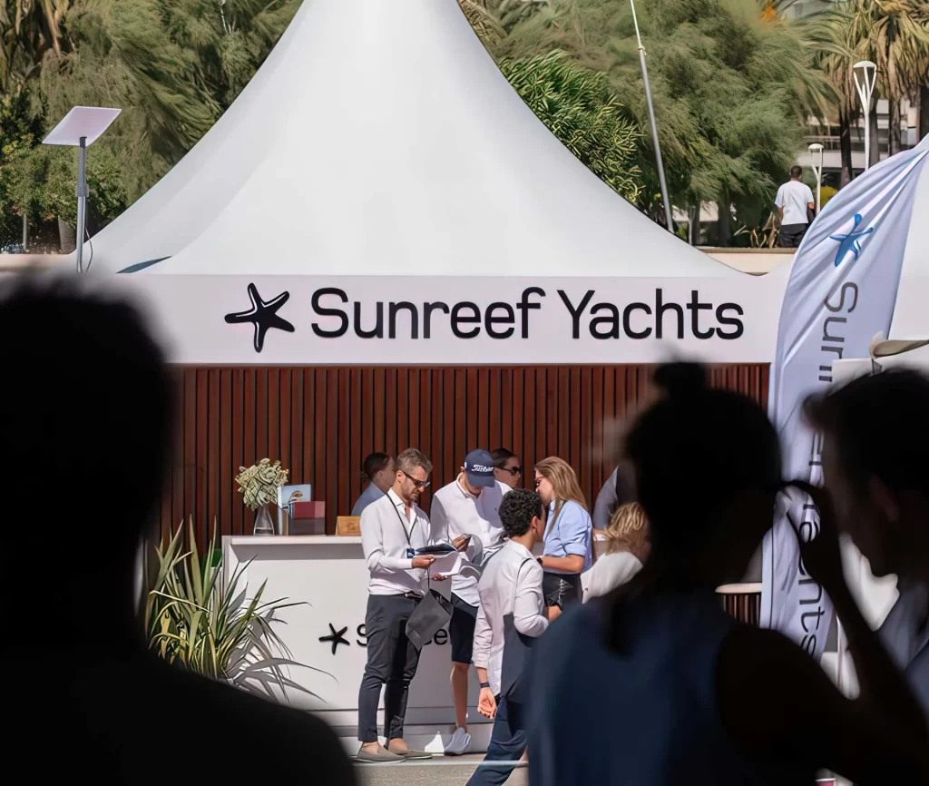 Sunreef Yachts made a splash at the Cannes Yachting Festival with the debut of two models—the 100 Sunreef Power 2.0 and the electric 60 Sunreef Power Eco—while securing multiple awards and commercial success.