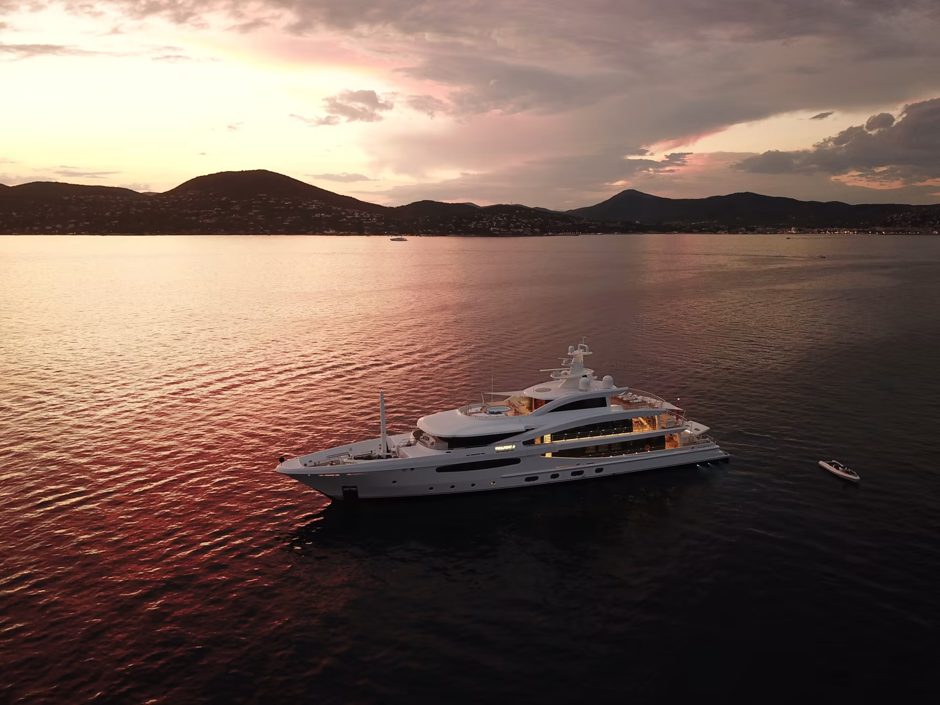 VOLPINI 2, a 57.7-meter yacht from Amels Yachts, is a trailblazer in luxury and sustainability, featuring firsts like IMO Tier III compliance and hybrid power technology.