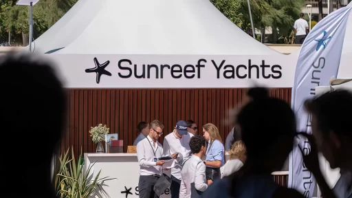 Sunreef Yachts' 60 Sunreef Power Eco won 'Best Electric Catamaran' at the 2024 World Yacht Trophies, recognized for its innovative solar technology and sustainable yachting solutions.