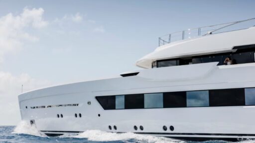 The Amels 60 ENTOURAGE is a finalist at the prestigious ISS 2024 Awards, honoring exceptional yacht design and craftsmanship. Winners will be announced at the Fort Lauderdale Boat Show.