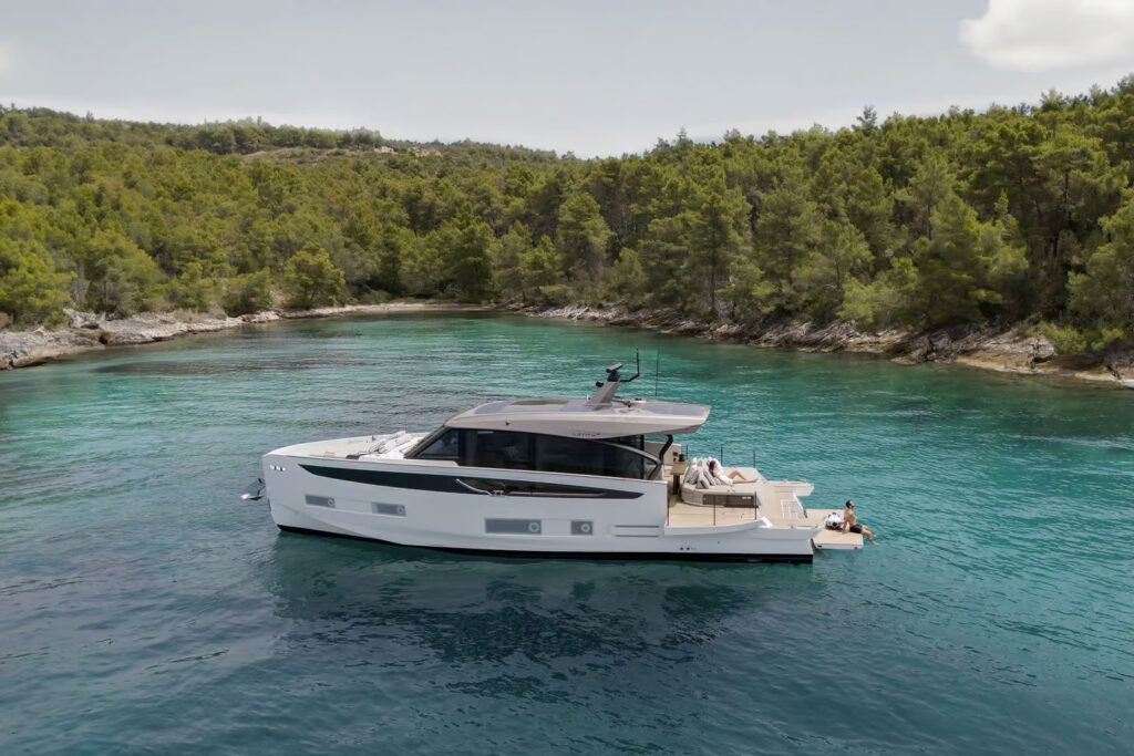 At the 2024 Fort Lauderdale International Boat Show, Azimut will debut the Seadeck 6, a hybrid yacht that reduces emissions by 40%, alongside 20 other models showcasing innovation and luxury.