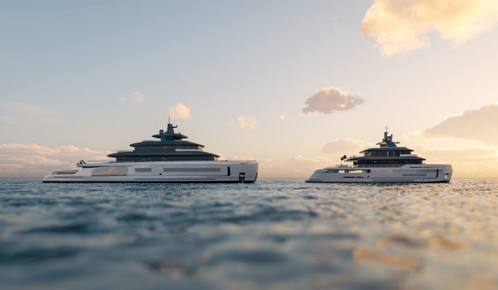 Benetti unveils its B.LoFT project and new B.Yond and Motopanfilo models at Monaco Yacht Show 2024, showcasing innovative, sustainable yacht designs with hybrid-electric systems.