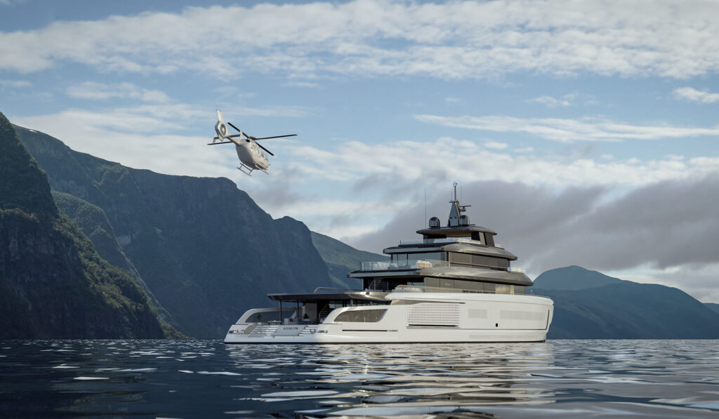 Benetti unveils its B.LoFT project and new B.Yond and Motopanfilo models at Monaco Yacht Show 2024, showcasing innovative, sustainable yacht designs with hybrid-electric systems.