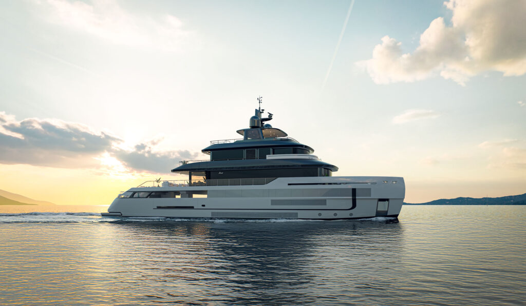 Benetti unveils its B.LoFT project and new B.Yond and Motopanfilo models at Monaco Yacht Show 2024, showcasing innovative, sustainable yacht designs with hybrid-electric systems.