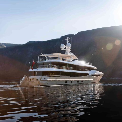 AMIGOS, a 55-metre Amels 180 superyacht, combines luxury and adventure with dual Master Suites, top-tier design, and Southeast Asia exploration, offering a unique charter experience.