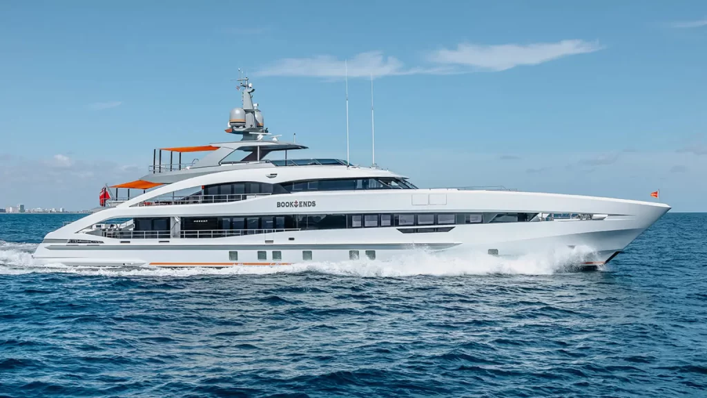 Heesen Yachts will showcase three luxury yachts at the Fort Lauderdale International Boat Show, including *Book Ends*, *ELA*, and *After You*, highlighting craftsmanship and customization.