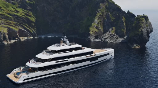 Heesen Yachts reaches a major milestone with the hull and superstructure joining of the custom 57m Project Setteesettanta, set for delivery in 2026, featuring luxury and cutting-edge design.