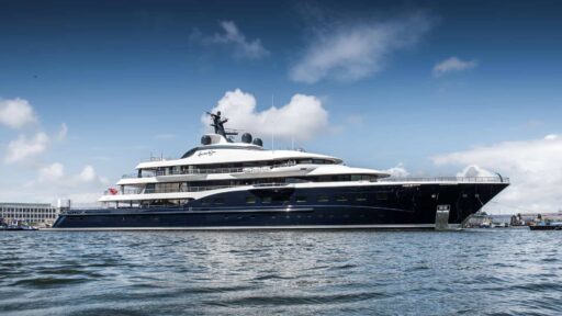 Here Comes the Sun, a 89-meter Amels superyacht, offers unmatched luxury and performance with newly refitted design, extended length, and accommodation for 20 guests plus crew.