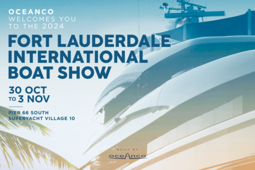 Join us at FLIBS 2024 from October 30 to November 3 as Oceanco unveils its latest superyacht innovations and exciting collaborations at Pier 66 South Superyacht Village, Booth 10.