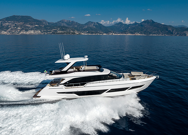 Discover the new Ferretti Yachts 670, a stunning evolution in luxury yacht design, offering innovative features, refined interiors, and superior performance on the water.