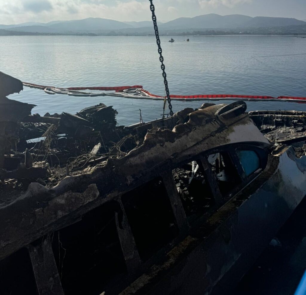 $18M yacht Atina recovered after dramatic fire and sinking in Sardinia’s Billionaire’s Playground; investigation continues into cause before its final demolition.