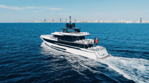 Mangusta wins Fort Lauderdale’s Best of Show Award at FLIBS for the third time in five years, with the Oceano 44 showcasing superior design and performance excellence.