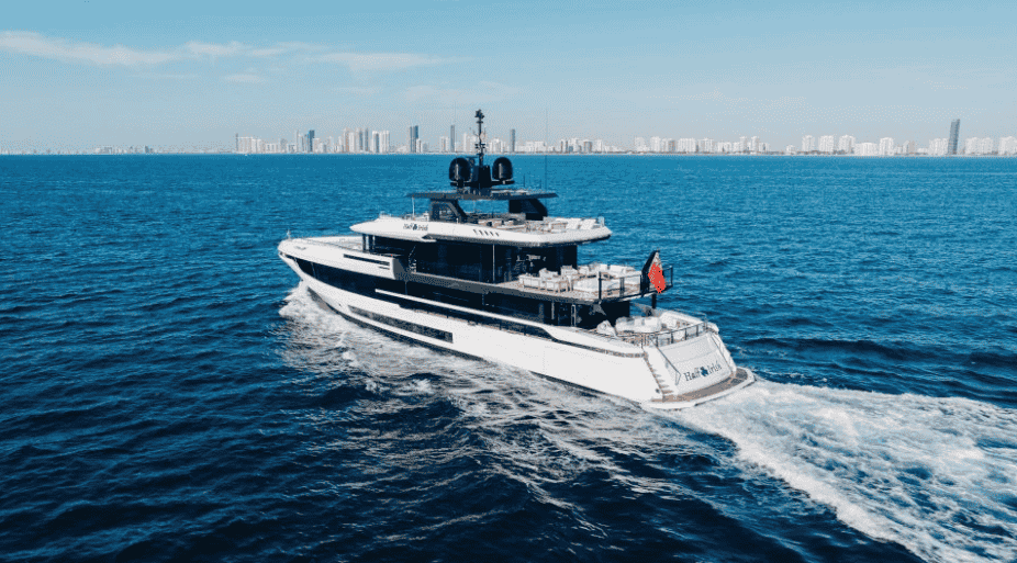 Mangusta wins Fort Lauderdale’s Best of Show Award at FLIBS for the third time in five years, with the Oceano 44 showcasing superior design and performance excellence.