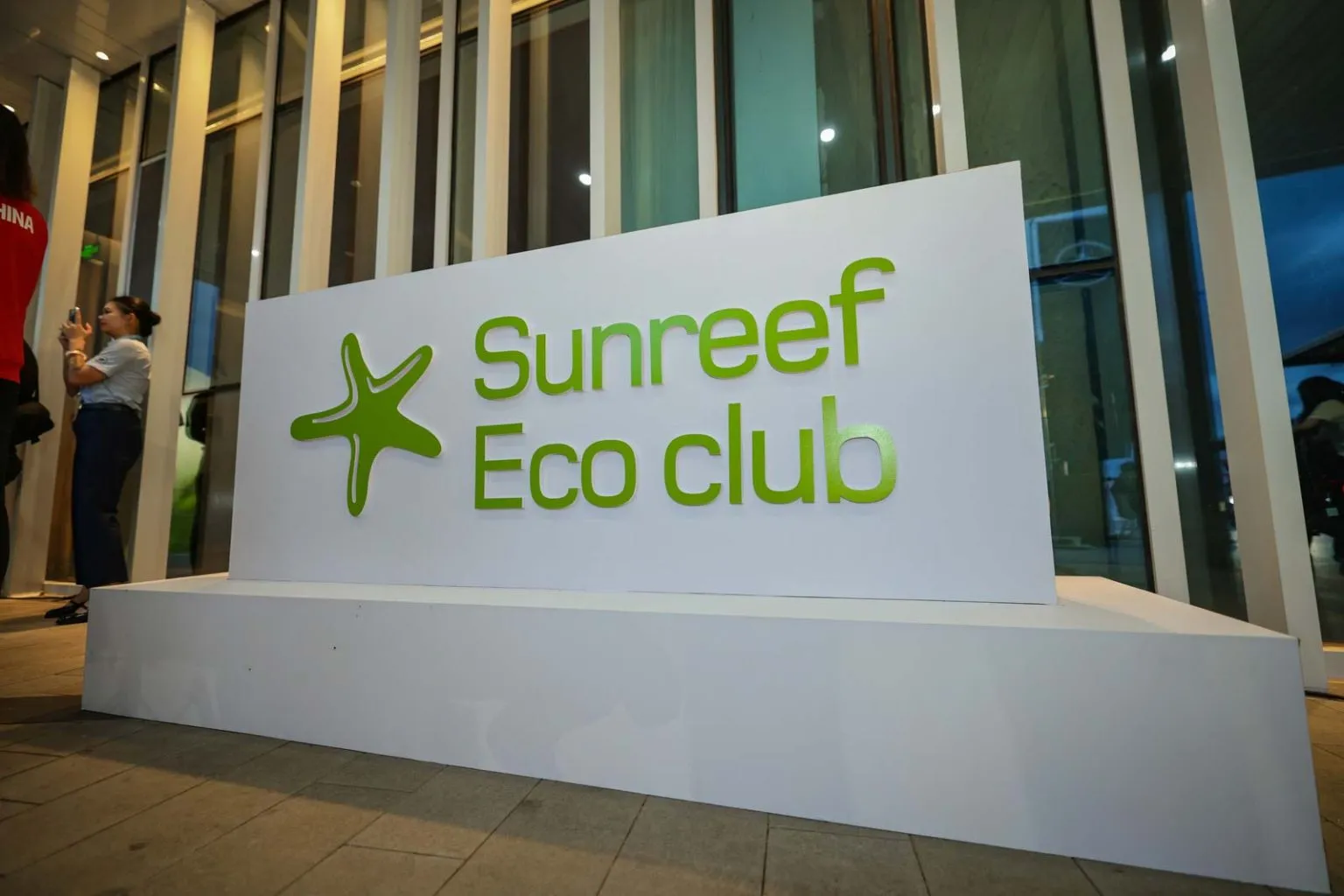 Sunreef Yachts launches the Eco Club in Fuzhou, promoting sustainable luxury yachting and clean boating practices in partnership with Citychamp Dartong Yacht Club.