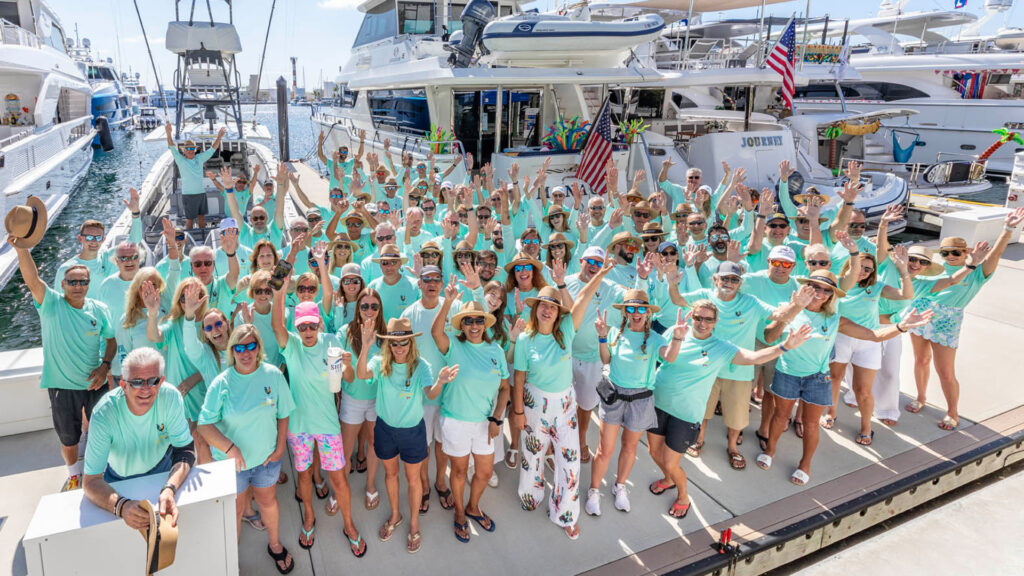 Horizon Yachts celebrates 2024 with milestones like new yacht deliveries, global events, a Seattle office opening, and prestigious awards, paving the way for an exciting 2025.