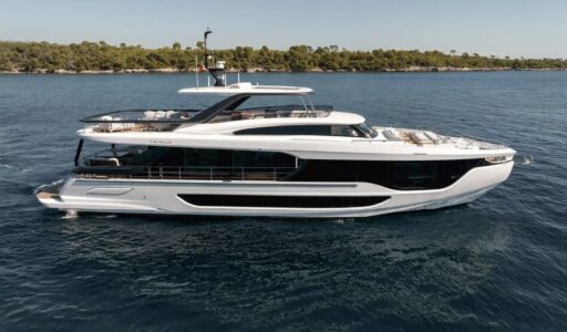 Azimut earns top honors in China, with the Seadeck 6, Grande Trideck, and Grande 26M recognized for innovation, sustainability, and luxury at prestigious 2024 yacht awards.