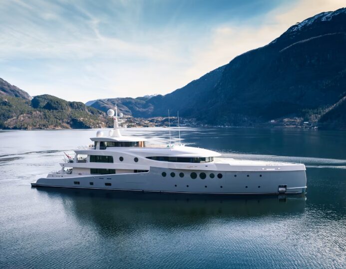 Discover the award-winning superyacht EVENT, a 60m masterpiece blending luxury, performance, and innovation, designed for unparalleled comfort and exploration on the seas.