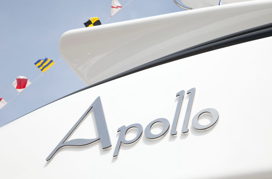 Discover APOLLO, a 55m custom Amels yacht blending luxury, performance, and Italian-inspired design, perfect for Mediterranean cruising and unforgettable hosting.