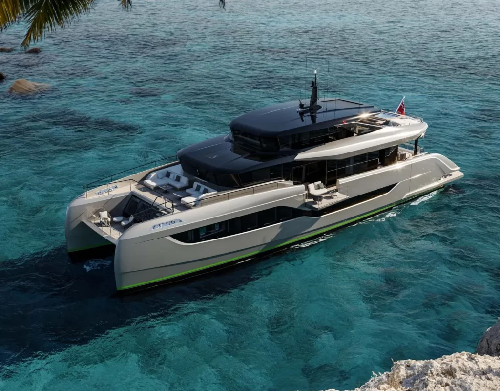 Francis Lapp, founder of Sunreef Yachts, earned top awards in 2024 for advancing sustainable yachting and luxury innovation, including Sustainability Leader and Personality of the Year.