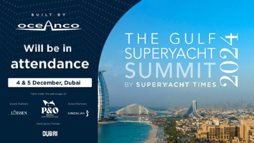 Oceanco joined the 2024 Gulf Superyacht Summit in Dubai, highlighting the Gulf’s rise as a global yachting hub with insights on innovation, sustainability, and luxury trends.