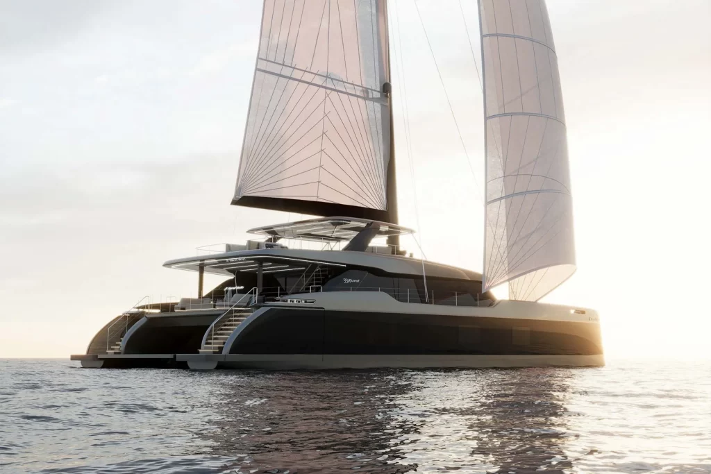 Sunreef Yachts celebrates the sale of its first 35M Eco superyacht, combining cutting-edge solar-powered technology with luxury for sustainable, emissions-free cruising.