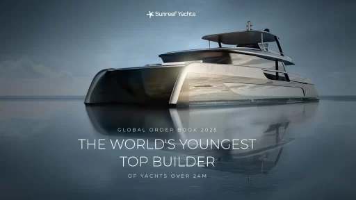 Sunreef Yachts rises to 9th in *BOAT International's 2025 Global Order Book*, leading luxury multihull construction with innovative yachts over 24 meters in length.