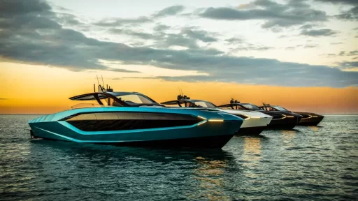 The Tecnomar for Lamborghini 63 yacht, a blend of Italian design and performance, gains global acclaim with new partnerships and growing appeal across key luxury markets.