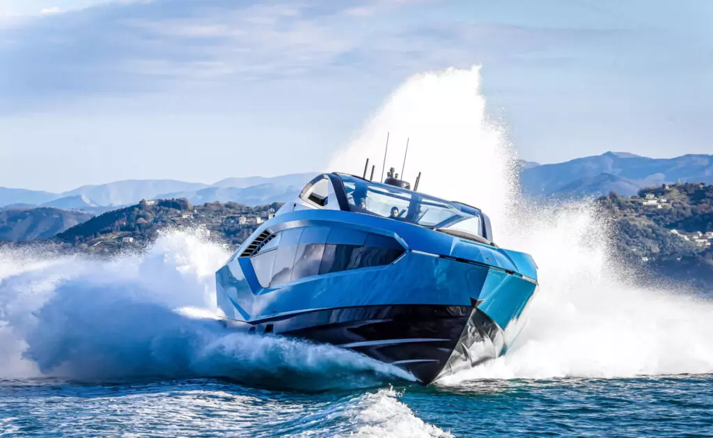 The Tecnomar for Lamborghini 63 yacht, a blend of Italian design and performance, gains global acclaim with new partnerships and growing appeal across key luxury markets.