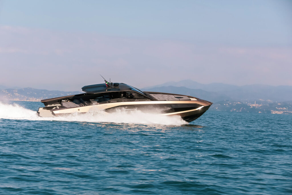 The Tecnomar for Lamborghini 63 yacht, a blend of Italian design and performance, gains global acclaim with new partnerships and growing appeal across key luxury markets.