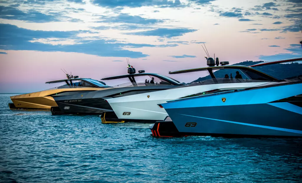 The Tecnomar for Lamborghini 63 yacht, a blend of Italian design and performance, gains global acclaim with new partnerships and growing appeal across key luxury markets.