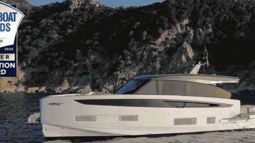 Azimut wins the 2025 Motorboat Awards, with the Seadeck 6 earning the Innovation Award for sustainable yacht design and the Fly 72 receiving a special mention for excellence.