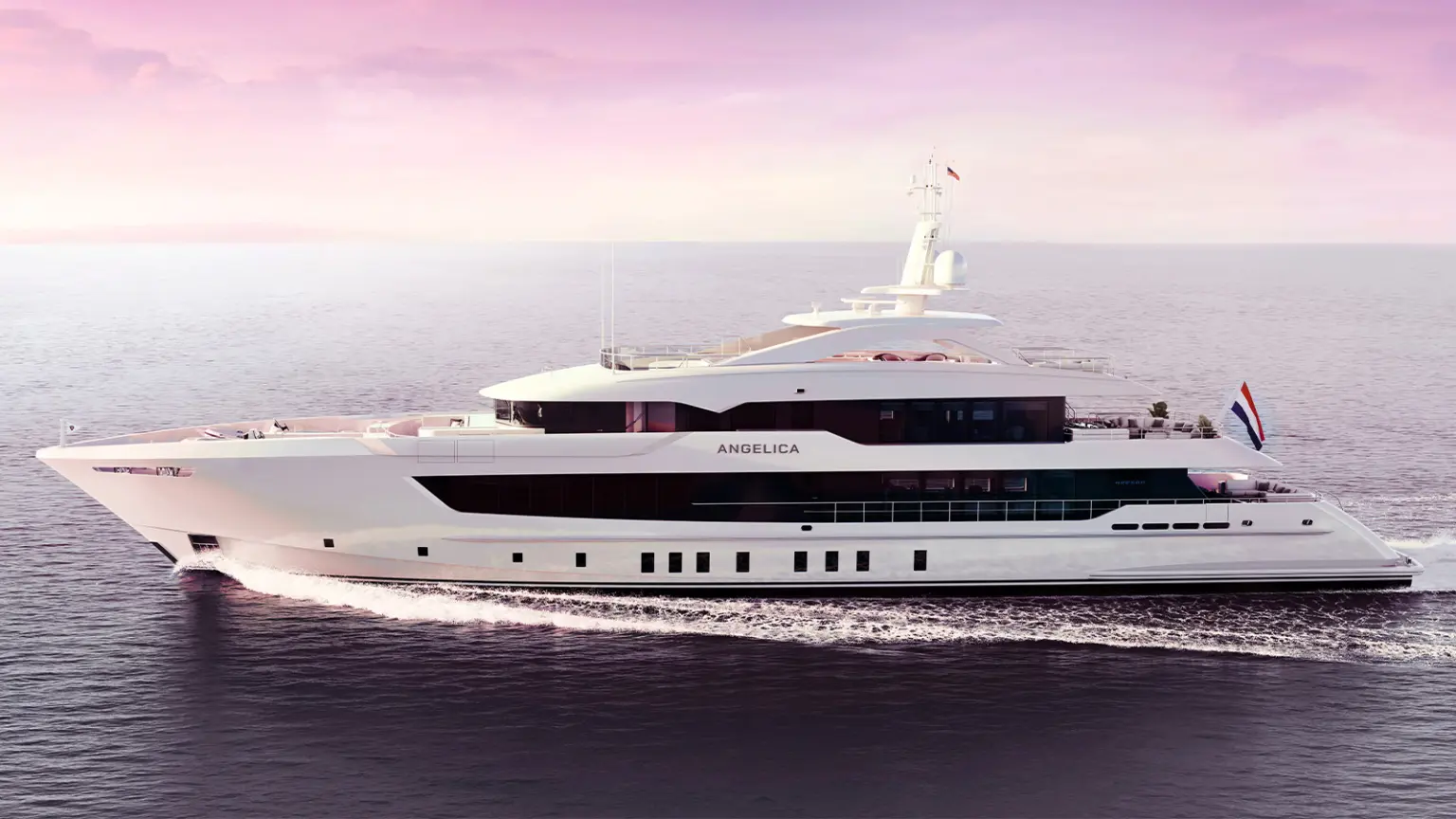 Heesen Yachts celebrates the sale of Project Angelica, a 55m Steel series yacht with bespoke features, advanced hull design, and delivery scheduled for Q2 2027.