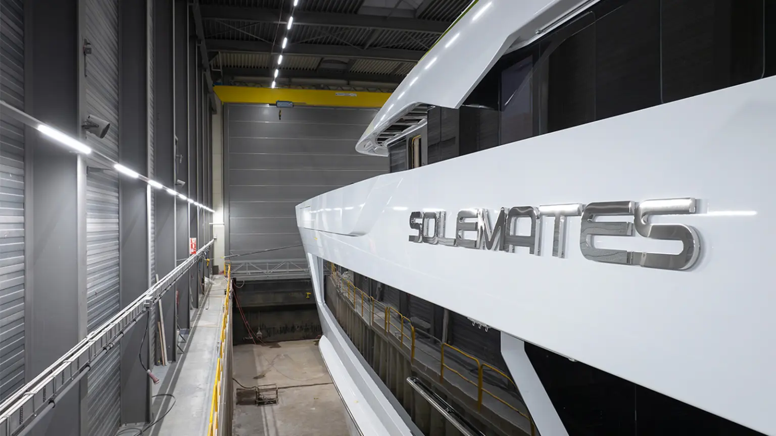 Heesen Yachts launches the 55m steel superyacht *Solemates*, designed for family-friendly luxury, with vibrant interiors, advanced craftsmanship, and debuting in Monaco 2025.