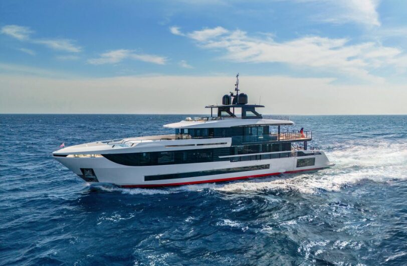 Overmarine Group starts 2025 with the launch of two stunning yachts, the Mangusta Oceano 39 and GranSport 33, showcasing luxury, innovation, and performance.