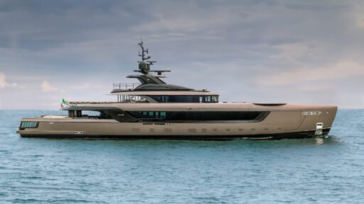 The Italian Sea Group unveils *Raja²*, a 55m Admiral superyacht blending bold design, luxury, and cutting-edge technology, set for delivery in spring 2025.