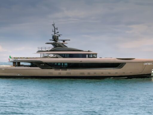 The Italian Sea Group unveils *Raja²*, a 55m Admiral superyacht blending bold design, luxury, and cutting-edge technology, set for delivery in spring 2025.