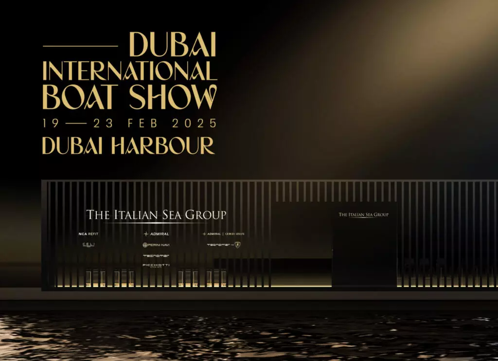 The Italian Sea Group showcases its luxury yachts at Dubai International Boat Show 2025, highlighting exclusive designs and strengthening its presence in the Middle East.