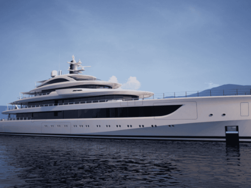 Benetti's 85m Project LIFE redefines luxury yachting with Espen Øino's design, featuring a 270sqm beach club, glass pool, eco-tech, and seamless indoor-outdoor living. A steel masterpiece showcased at Palm Beach.