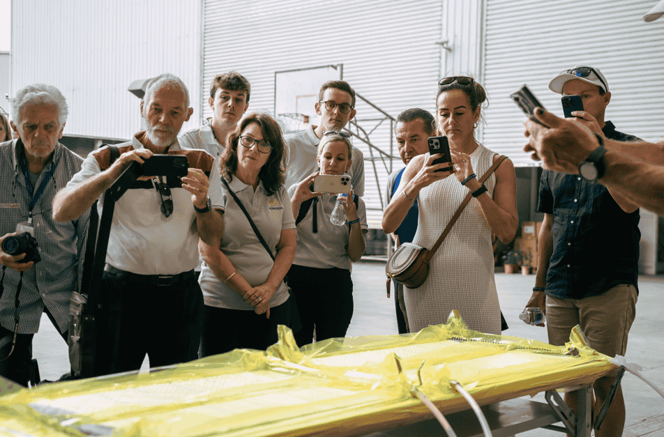 Step inside Atech’s showroom for an exclusive look at Horizon Yachts' advanced composite technology, where cutting-edge craftsmanship brings luxury yacht design to life.