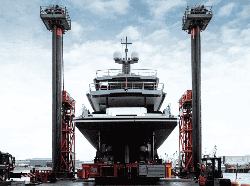 Amels 6007 begins sea trials, showcasing Espen Øino design and Harrison Eidsgaard interiors. This 60m yacht blends Dutch craftsmanship with luxury and ocean-ready power.